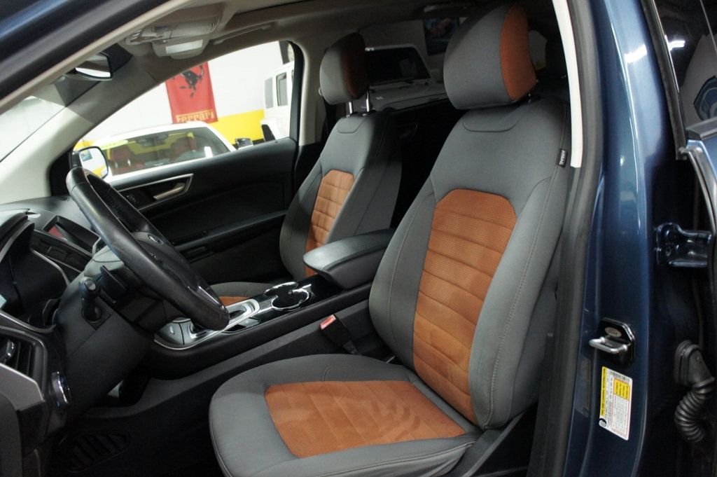 2018 Ford Edge Panoramic Roof, SEL Sport Appearance Package - 22900176 - 22