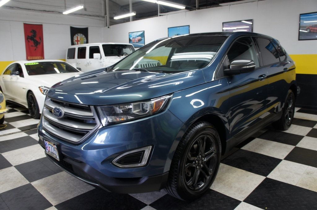 2018 Ford Edge Panoramic Roof, SEL Sport Appearance Package - 22900176 - 2