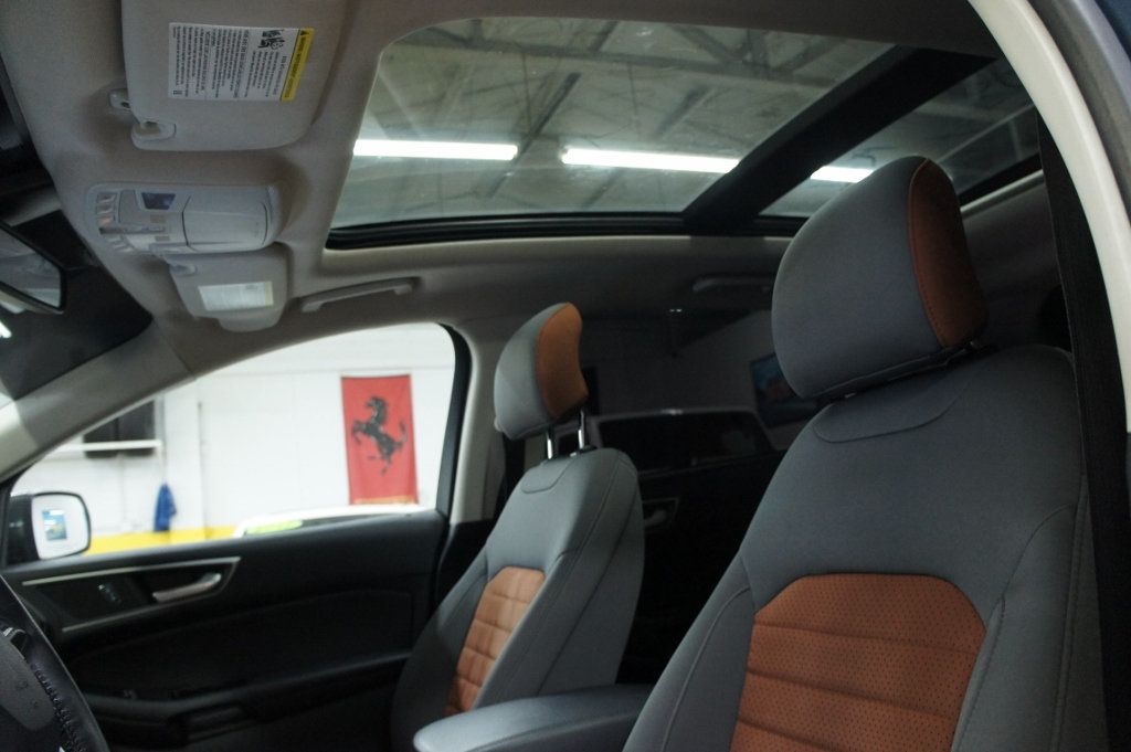 2018 Ford Edge Panoramic Roof, SEL Sport Appearance Package - 22900176 - 33