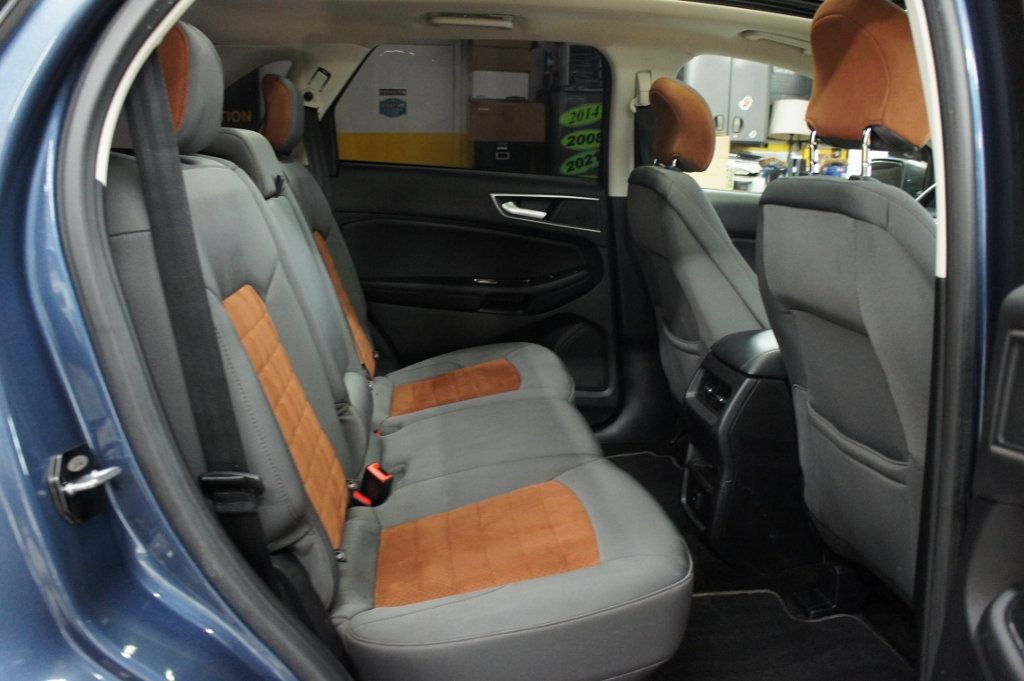 2018 Ford Edge Panoramic Roof, SEL Sport Appearance Package - 22900176 - 38