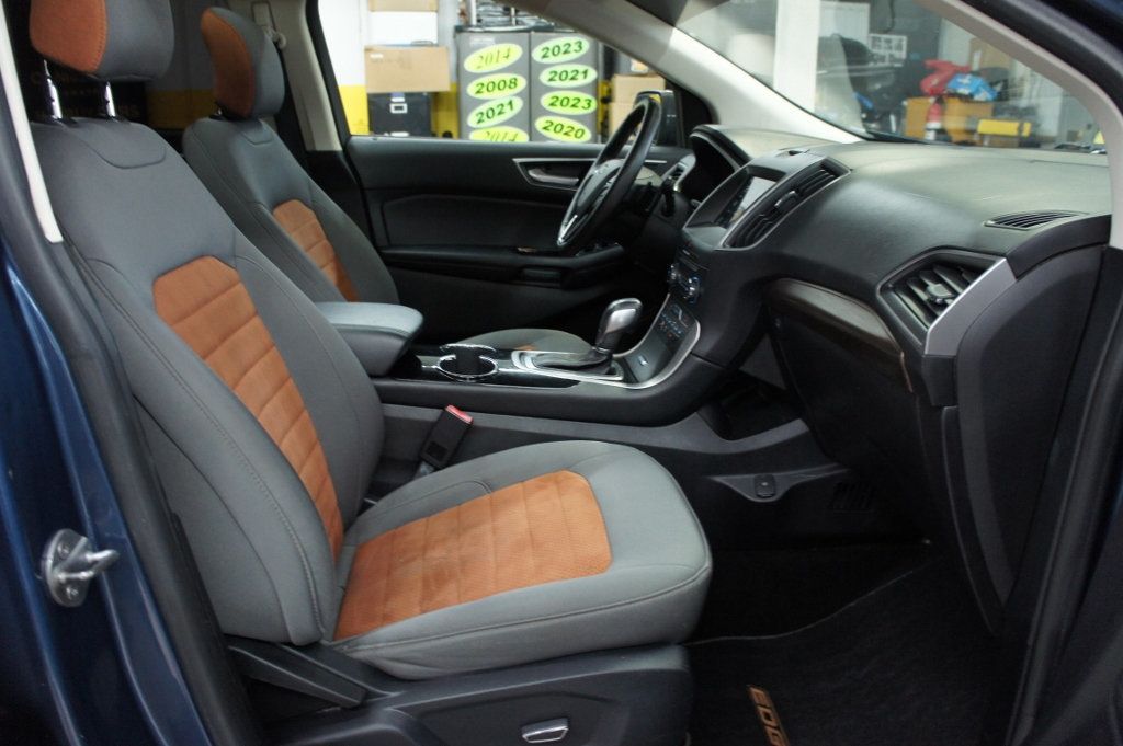 2018 Ford Edge Panoramic Roof, SEL Sport Appearance Package - 22900176 - 39