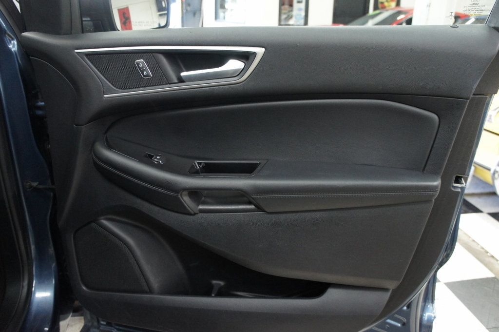 2018 Ford Edge Panoramic Roof, SEL Sport Appearance Package - 22900176 - 41