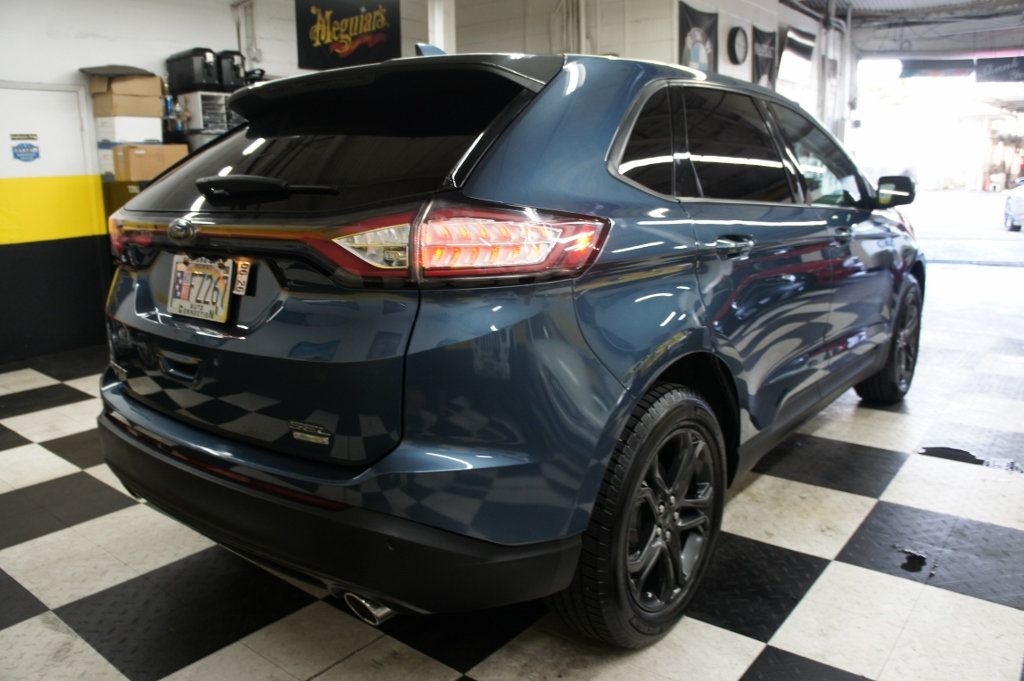 2018 Ford Edge Panoramic Roof, SEL Sport Appearance Package - 22900176 - 42