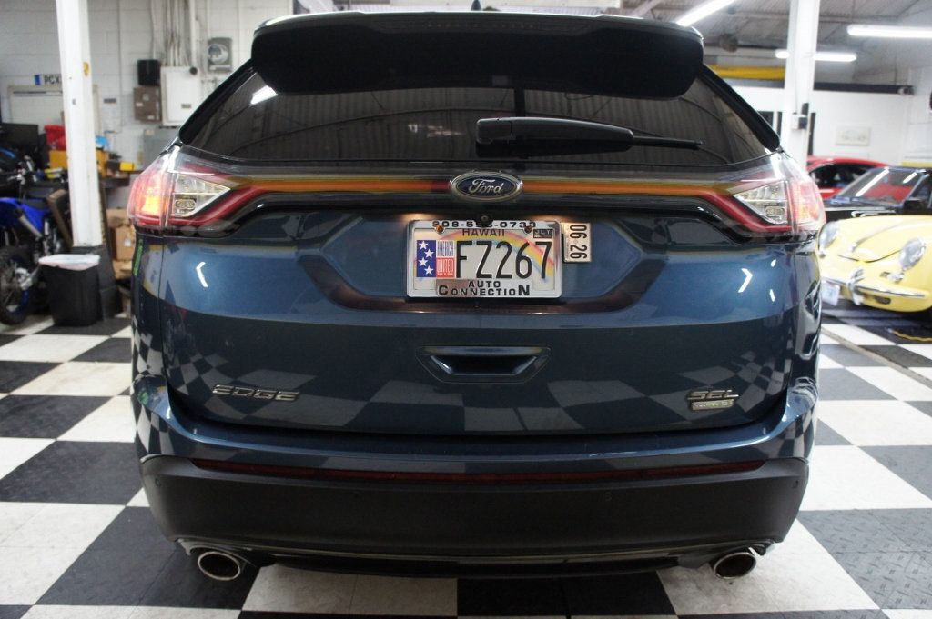 2018 Ford Edge Panoramic Roof, SEL Sport Appearance Package - 22900176 - 43