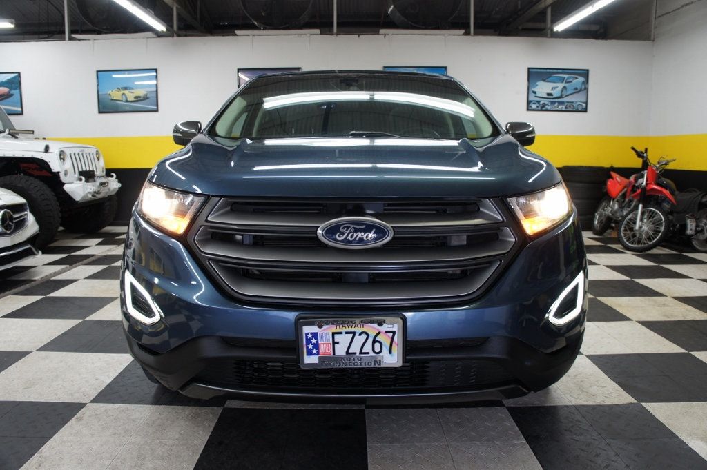 2018 Ford Edge Panoramic Roof, SEL Sport Appearance Package - 22900176 - 45