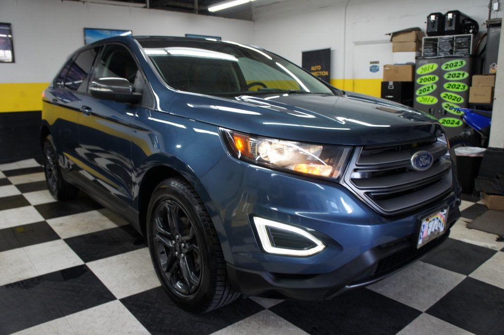 2018 Ford Edge Panoramic Roof, SEL Sport Appearance Package - 22900176 - 46