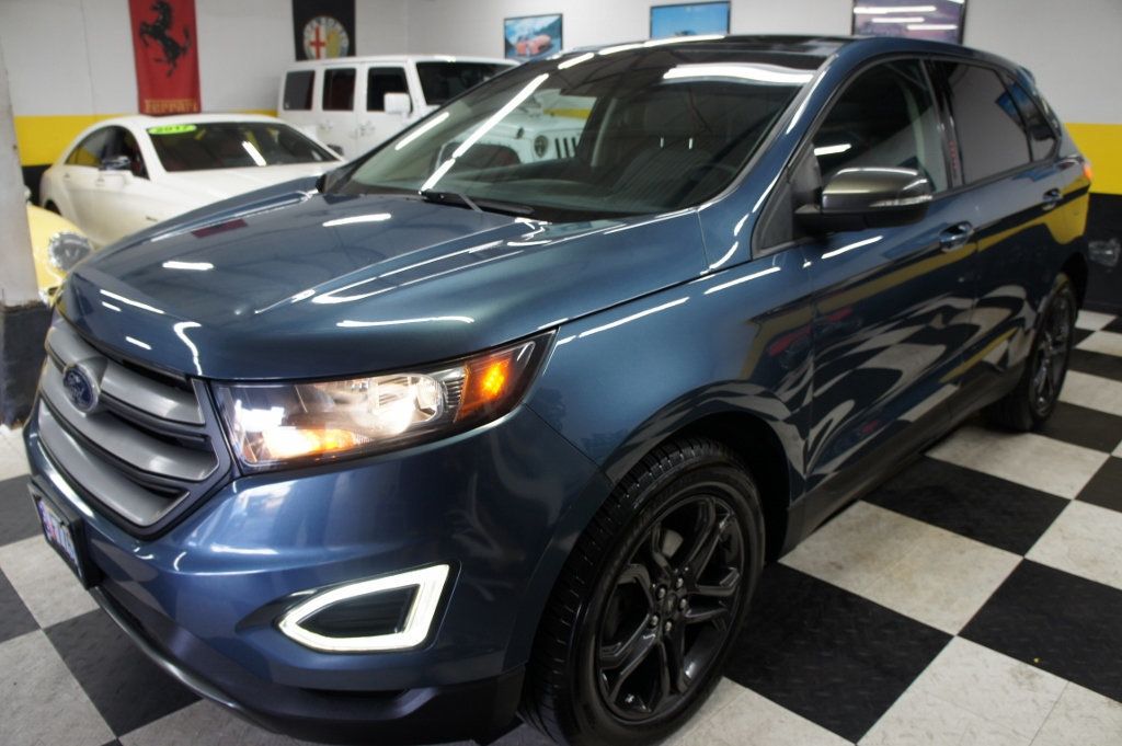 2018 Ford Edge Panoramic Roof, SEL Sport Appearance Package - 22900176 - 47