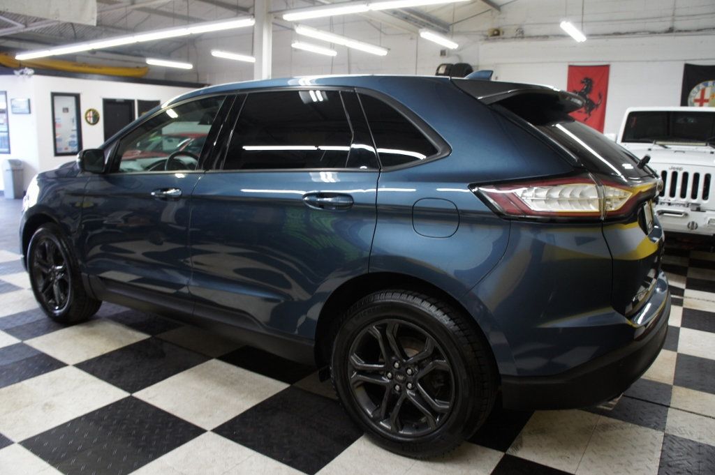 2018 Ford Edge Panoramic Roof, SEL Sport Appearance Package - 22900176 - 5