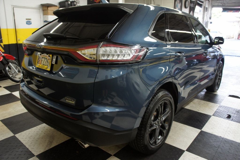 2018 Ford Edge Panoramic Roof, SEL Sport Appearance Package - 22900176 - 6