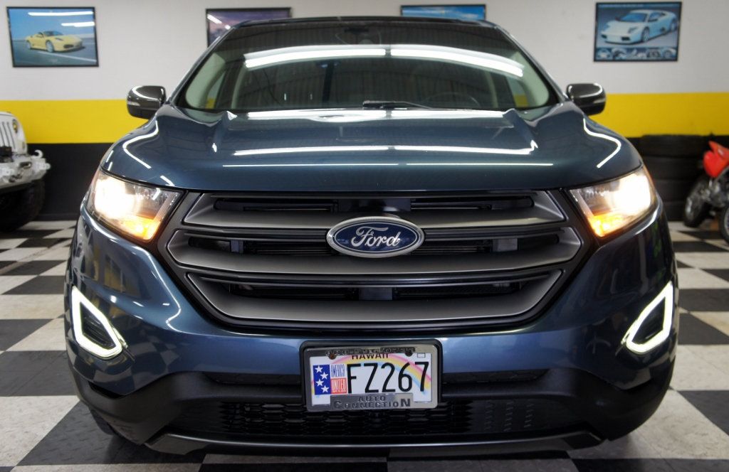 2018 Ford Edge Panoramic Roof, SEL Sport Appearance Package - 22900176 - 8