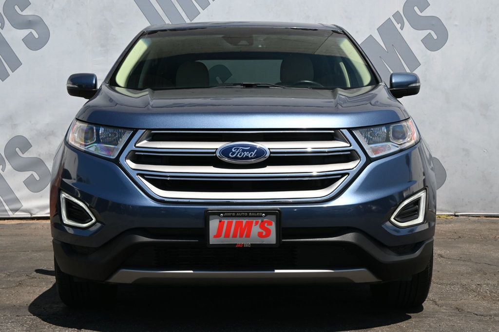 2018 Ford Edge SEL photo 2