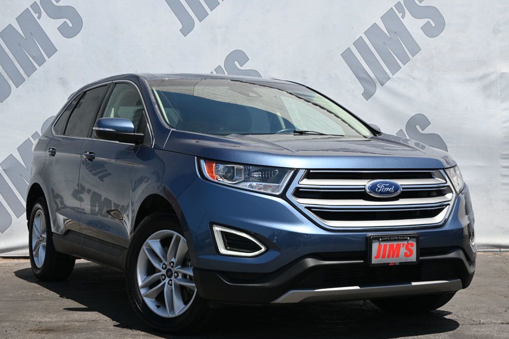 2018 Ford Edge SEL photo 3