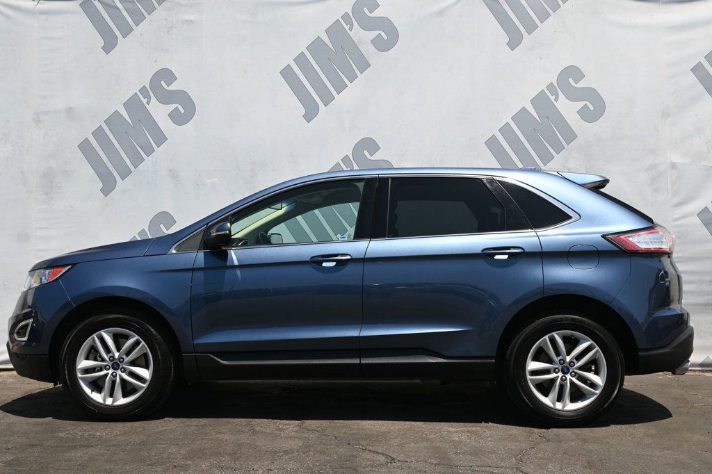 2018 Ford Edge SEL photo 4
