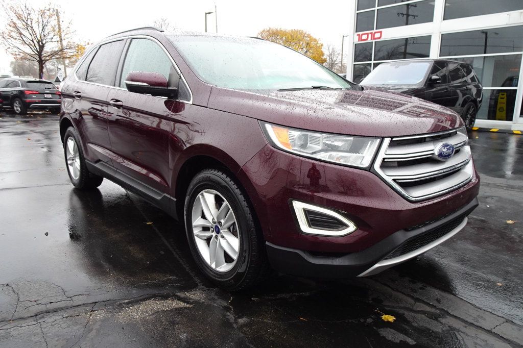 2018 Ford Edge SEL photo 2