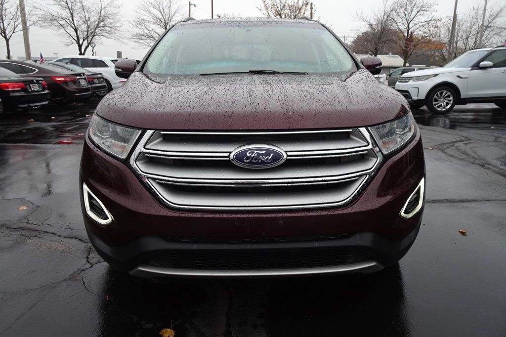 2018 Ford Edge SEL photo 3