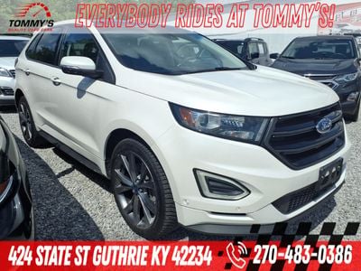 2018 Ford Edge