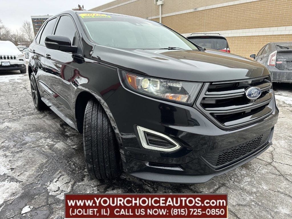 2018 Ford Edge Sport AWD - 22776095 - 10