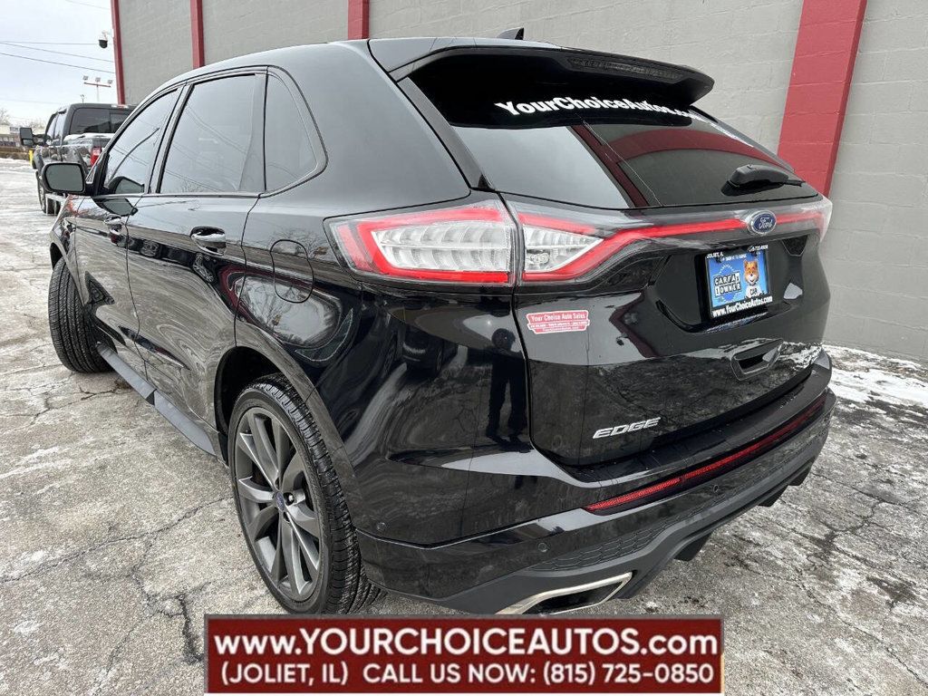 2018 Ford Edge Sport AWD - 22776095 - 2