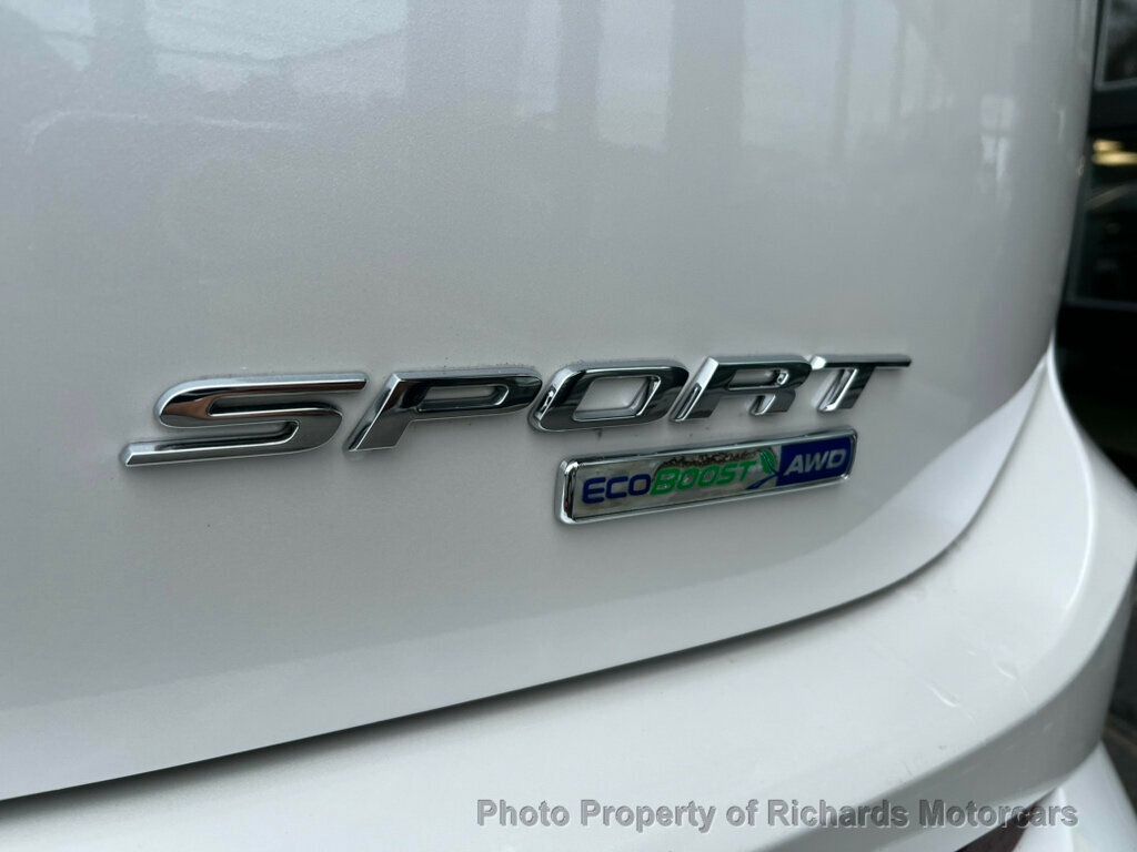 2018 Ford Edge Sport AWD - 22424307 - 8