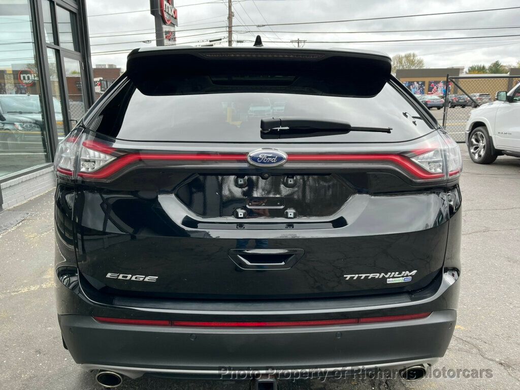 2018 Ford Edge Titanium AWD - 22427685 - 6