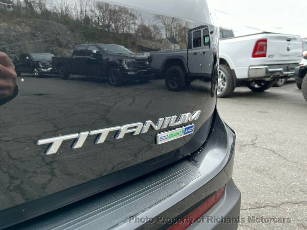 2018 Ford Edge Titanium AWD - 22427685 - 7