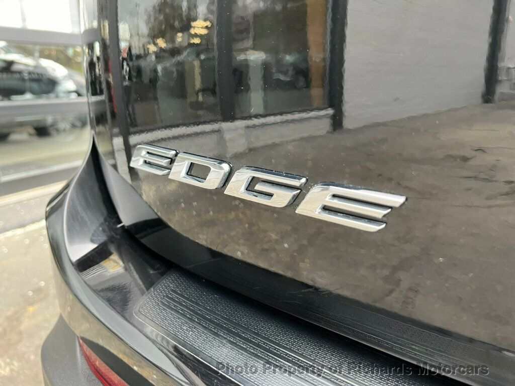 2018 Ford Edge Titanium AWD - 22427685 - 8