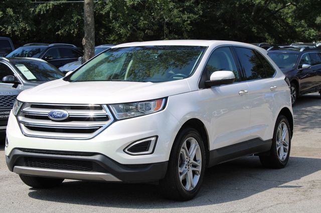 2018 Ford Edge Titanium FWD - 23068945 - 2