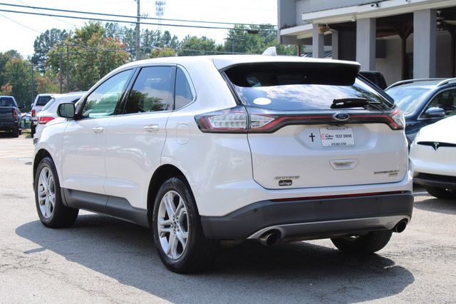 2018 Ford Edge Titanium FWD - 23068945 - 5