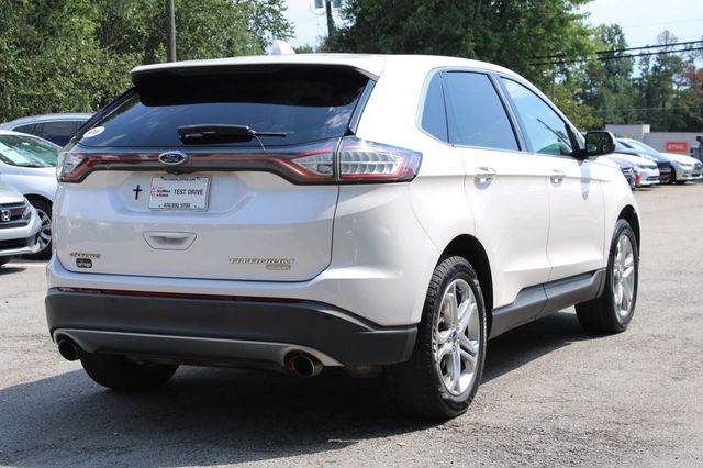 2018 Ford Edge Titanium FWD - 23068945 - 7