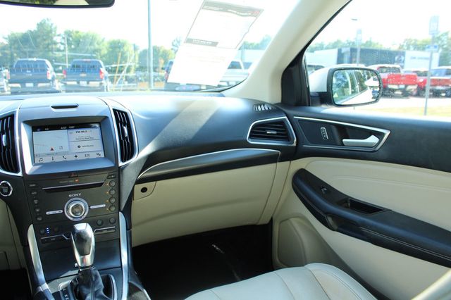 2018 Ford Edge Titanium FWD - 23076059 - 16