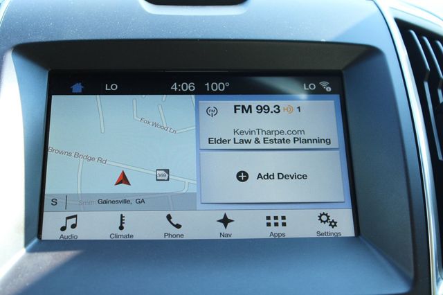 2018 Ford Edge Titanium FWD - 23076059 - 17