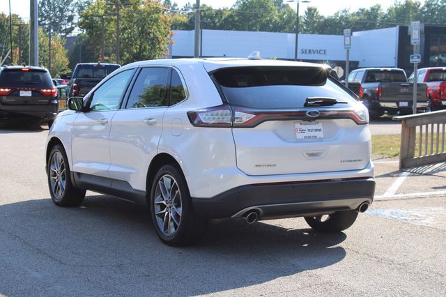 2018 Ford Edge Titanium FWD - 23076059 - 5