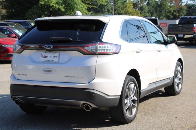 2018 Ford Edge Titanium FWD - 23076059 - 7