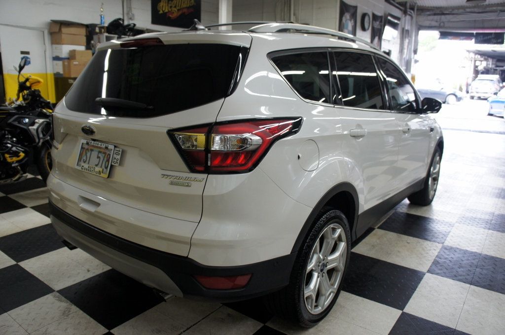 2018 Ford Escape 1-Owner, Titanium - 22723877 - 14