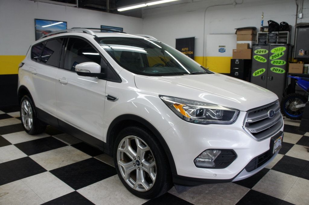 2018 Ford Escape 1-Owner, Titanium - 22723877 - 1