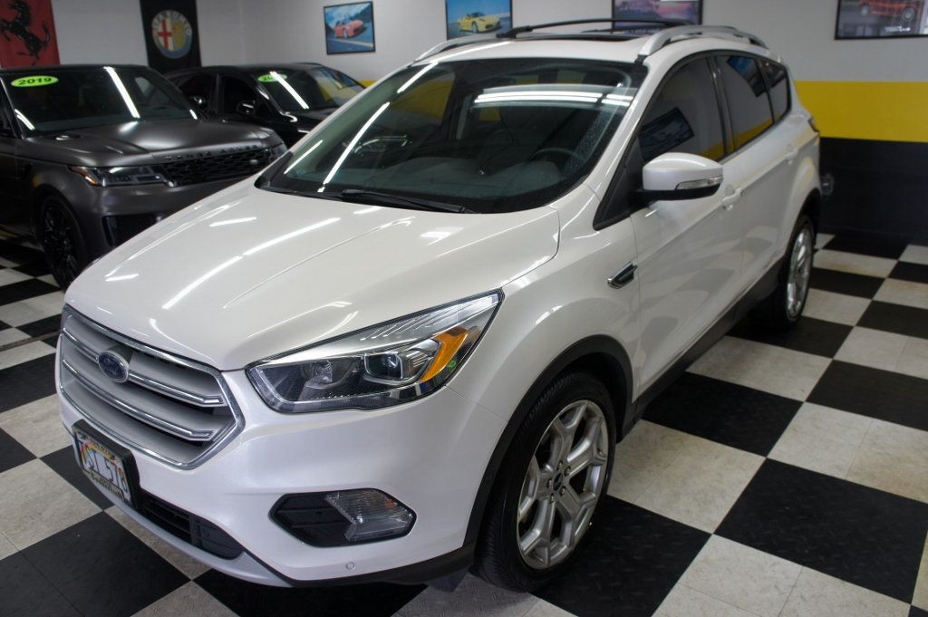 2018 Ford Escape 1-Owner, Titanium - 22723877 - 2