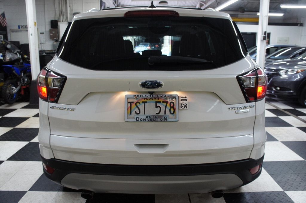 2018 Ford Escape 1-Owner, Titanium - 22723877 - 32