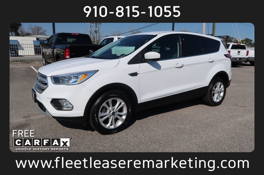 2018 Ford Escape Escape FWD SE - 22782564 - 0