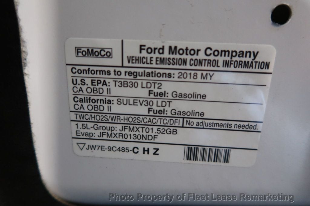 2018 Ford Escape Escape FWD SE - 22782564 - 41