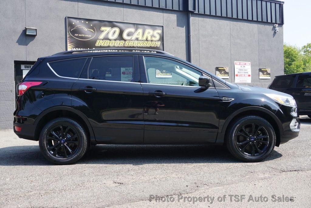 2018 Ford Escape SE 4WD PANORAMIC ROOF REAR CAMERA HEATED SEATS BLUETOOTH LOADED! - 22593057 - 7