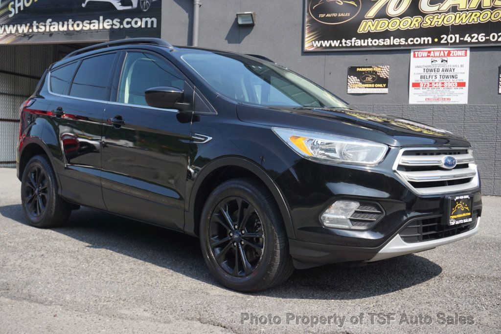 2018 Ford Escape SE 4WD PANORAMIC ROOF REAR CAMERA HEATED SEATS BLUETOOTH LOADED! - 22593057 - 8