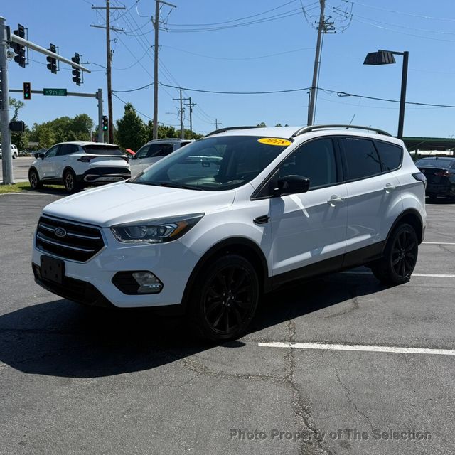 2018 Ford Escape SE 4WD W/SE SPORT APPEARANCE PACKAGE & 19" WHEELS - 23017544 - 6