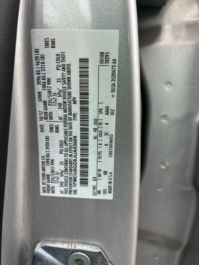 2018 Ford Escape SE FWD - 23008464 - 20