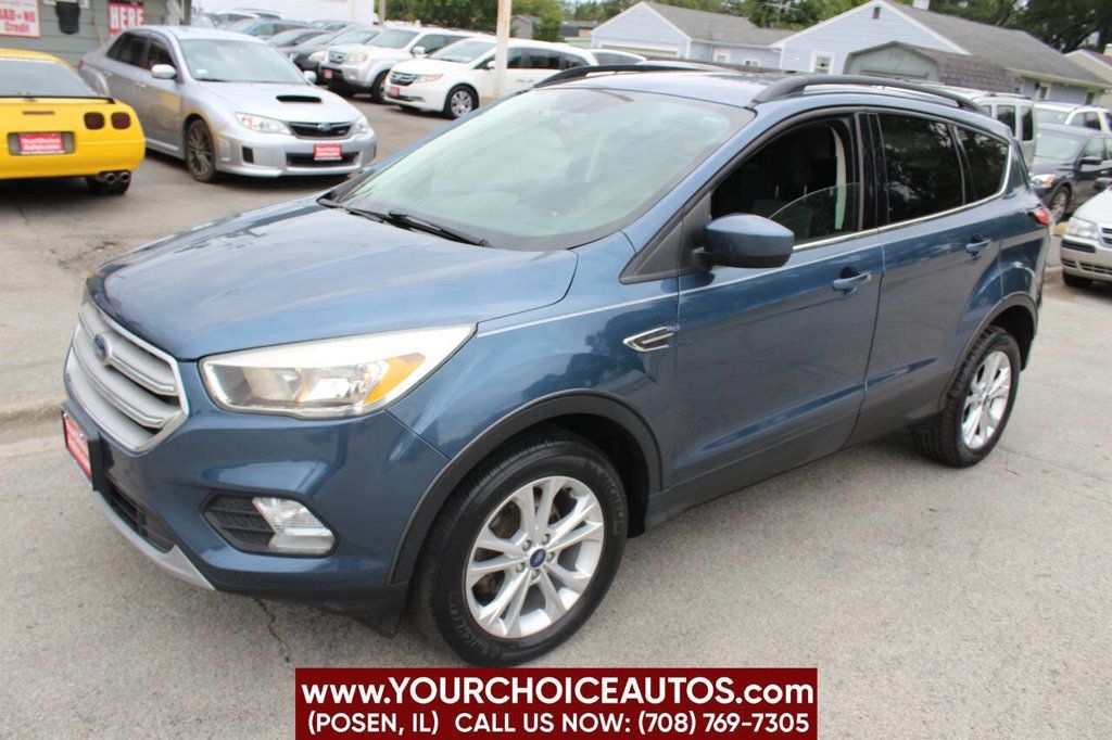 2018 Ford Escape SE FWD - 22550913 - 2