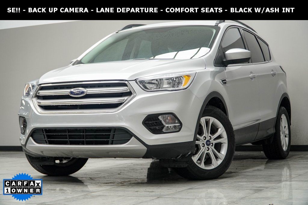 Used 2018 Ford Escape SE with VIN 1FMCU0GD2JUD41030 for sale in Kennesaw, GA