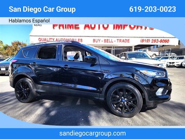 2018 Ford Escape SE FWD - 22684329 - 0