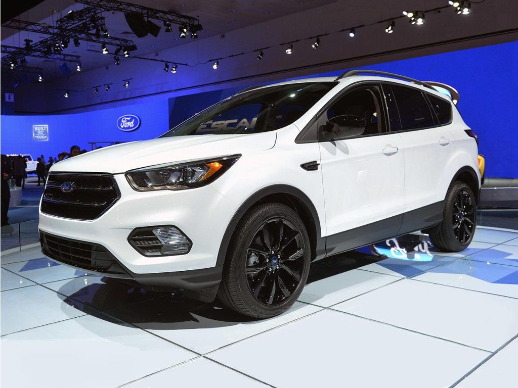 2018 Ford Escape SEL 4WD - 23067634 - 0