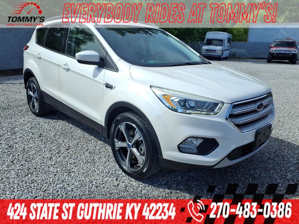 2018 Ford Escape SEL 4WD - 23023766 | Video 1