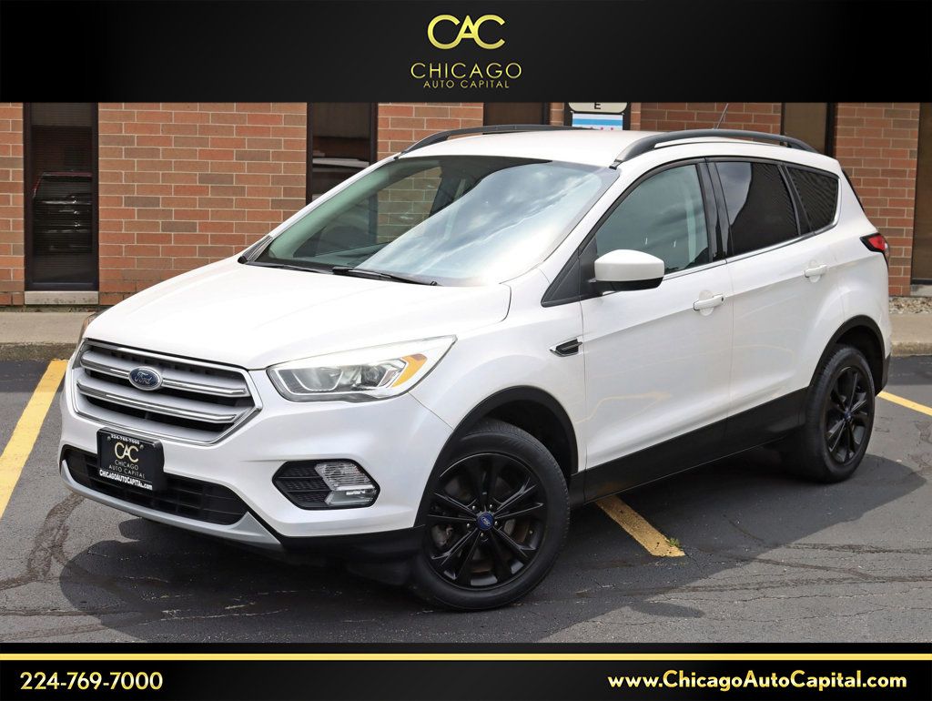 2018 Ford Escape SEL 4WD - 22524940 - 0