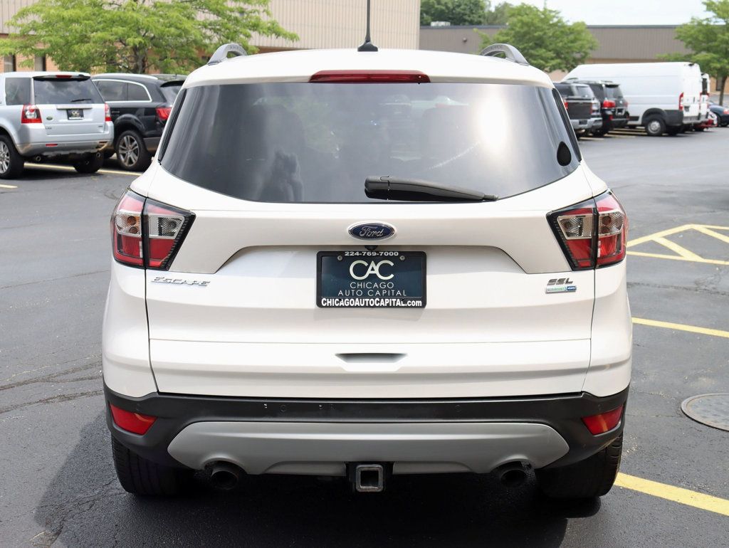 2018 Ford Escape SEL 4WD - 22524940 - 5